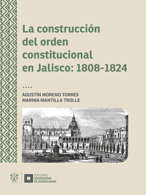 cover image of La construcción del orden constitucional en Jalisco